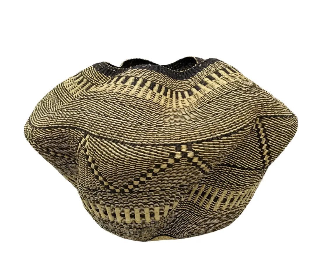 decorative african tribal interior design baskets style