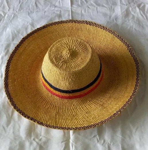 Mama Zuri Style African Straw hat for beach holiday