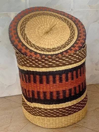 Mama Zuri Style Best handmade laundry hamper