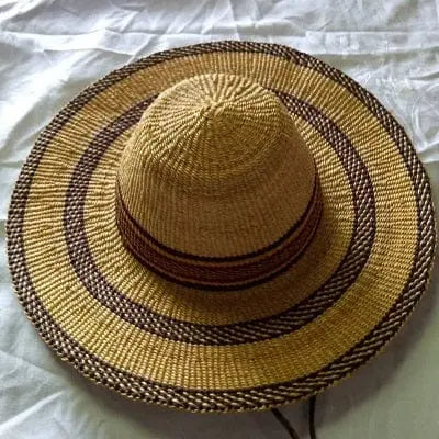 Mama Zuri Style Bolga hat African straw summer style