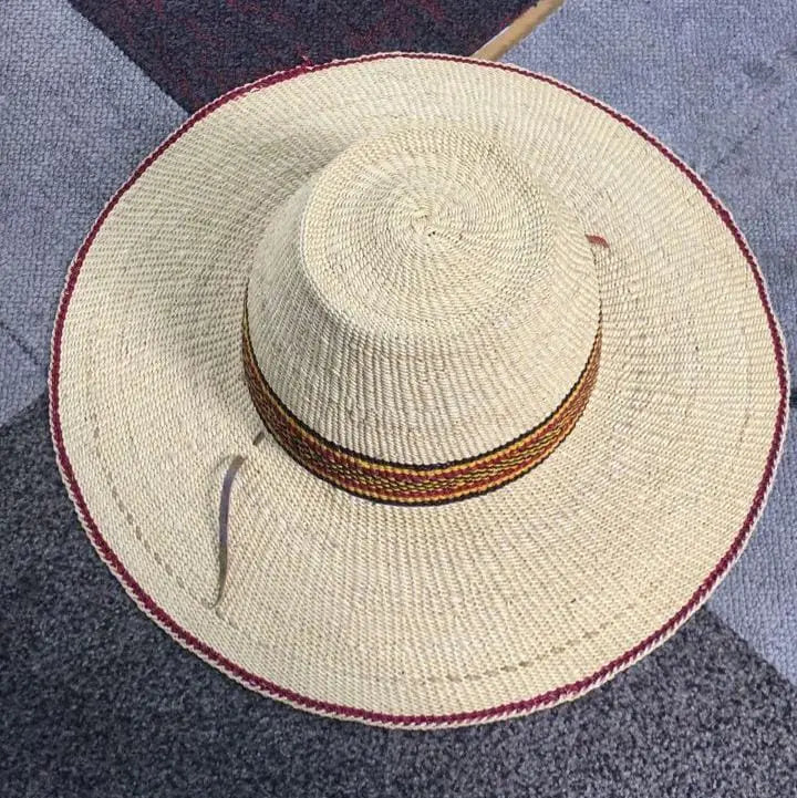 Mama Zuri Style Extremely beautiful African Straw hat