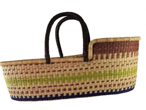 How to reshape mosses bassinet or any straw baskets from Ghana by  MamaZuriStyle 