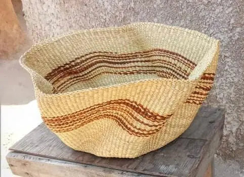Mama Zuri Style Rattan Woven Living room decorative