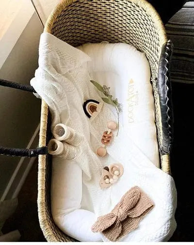 Mama Zuri Style Bolga Baby Baskets Remarkable handmade straw baby basket