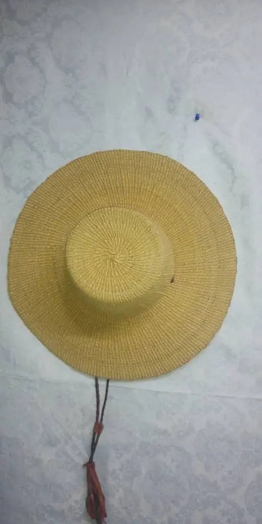 Mama Zuri Style Straw African hat for women in Canada