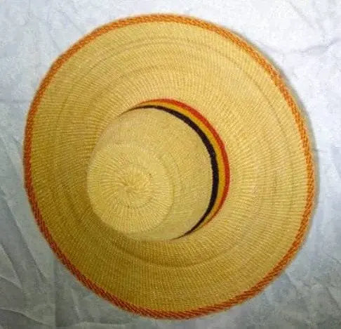 Mama Zuri Style Straw Sweet Grass Sun hat