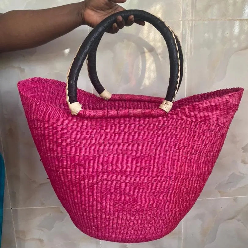 Mama Zuri Style U shopper Basket for Weekend Gateway