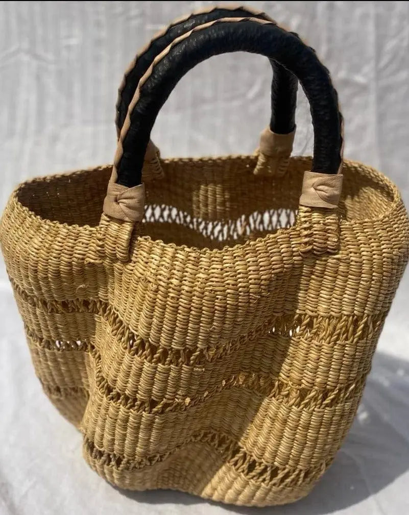 Mama Zuri Style Handbag & Wallet Accessories Unique super market shopping basket