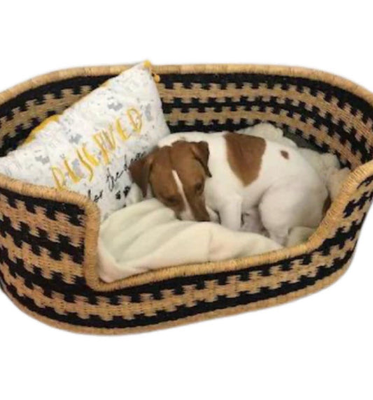 pet handmade dog gifts,Dog Bed, Handmade Dog Bed, Pet Bed, Dog Lounger, Dog Bed Large Dogs, African Basket, Basket Dog Bed, Dog Bed Furniture, Dog Basket