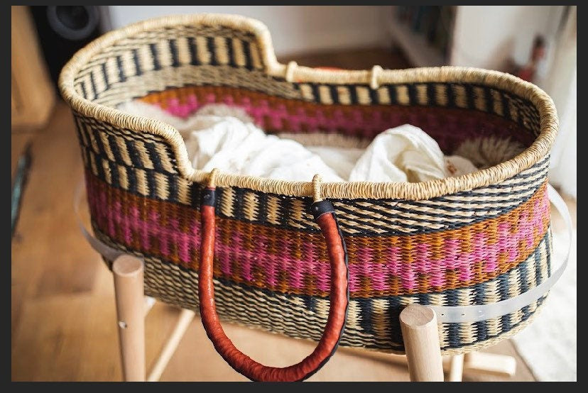 Eco-friendly-African-Handmade-Baby-Moses-Bassinets-by-Mama-Zuri Mama Zuri Style