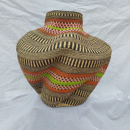 Beautiful boho decorative basket 