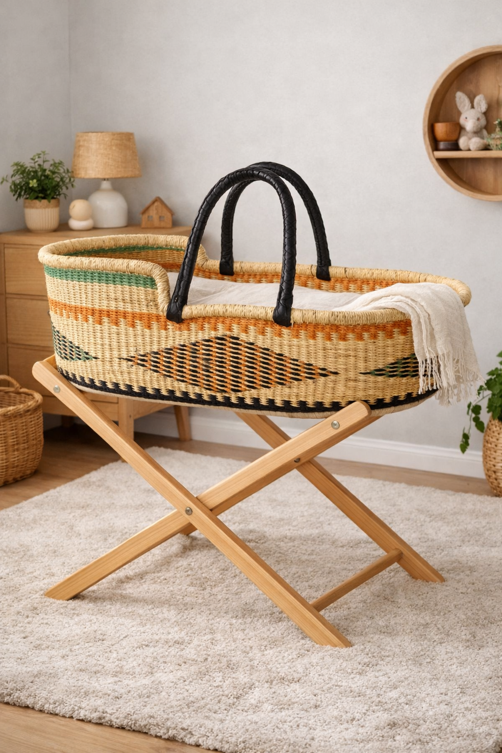 Handmade Moses Baskets: Simplifying Life for New Parents While Empowering Bolgatanga Weavers