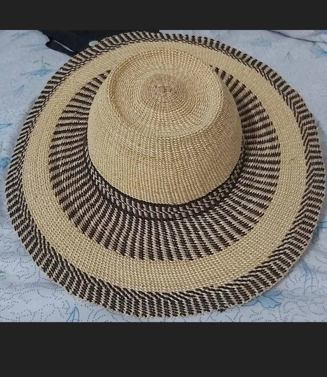 Stylish Ghana Straw handmade hat for summer season