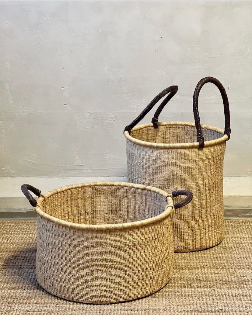 African decorative baskets 