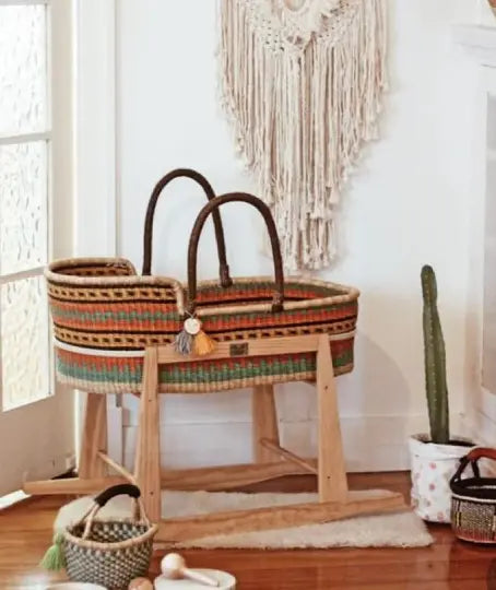 The Ultimate Guide to Bolga Moses Baskets: Safety, Care, and Craftsmanship.