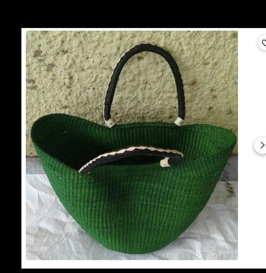 Mama Zuri Style 5 green wholesale baskets