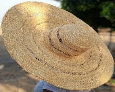 Mama Zuri Style Bolga Sun Hat African handmade Oversize Summer trendy hat for 2023