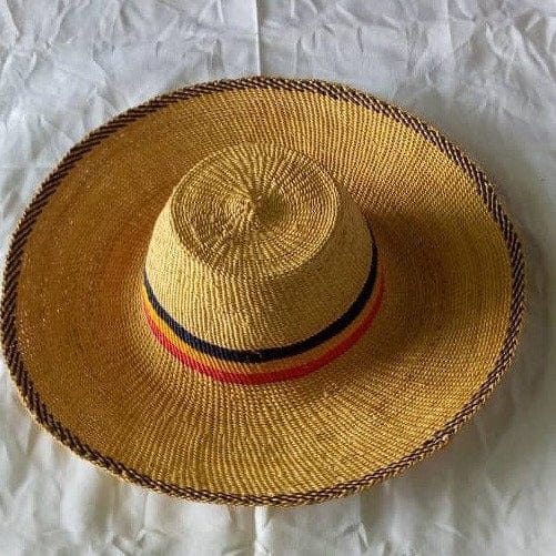 Mama Zuri Style African Straw hat for beach holiday