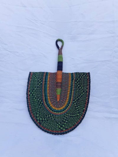 Mama Zuri Style wall hanging baskets African wall hanging fans decor