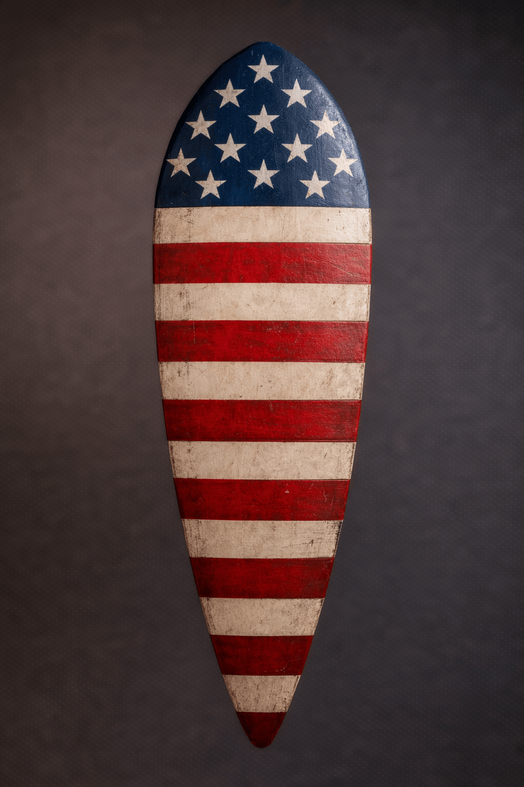 Mama Zuri Style wooden mask American wooden shield Decor 20'' H 7" W