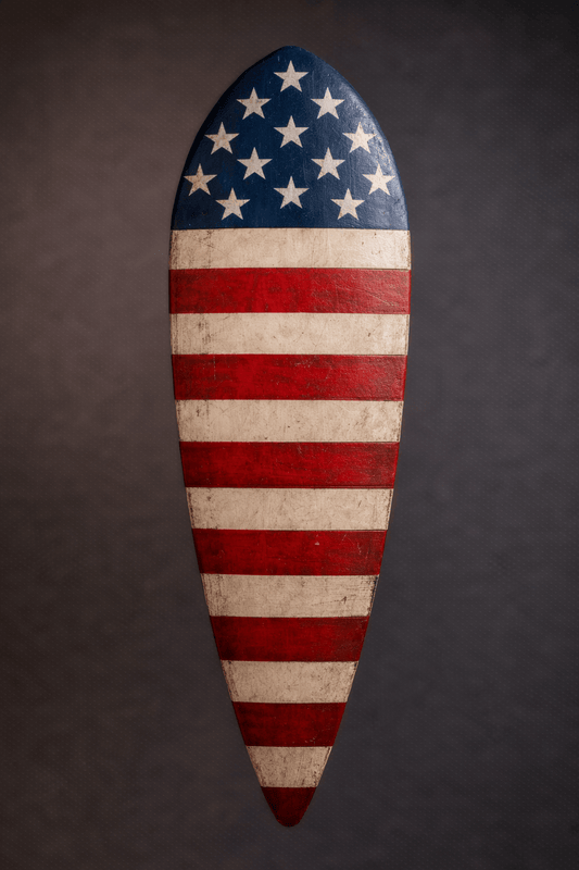 Mama Zuri Style wooden mask American wooden shield Decor 20'' H 7" W