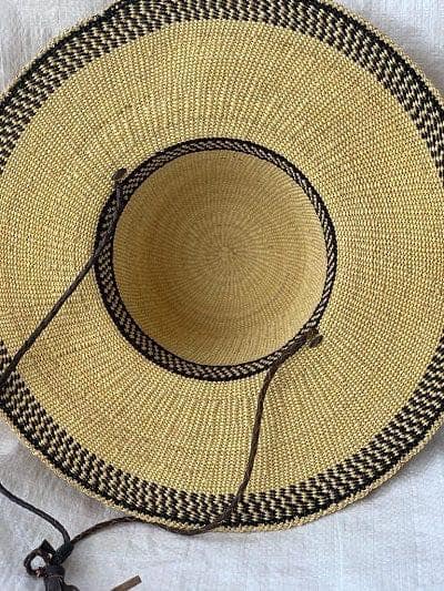 Mama Zuri Style straw hat Beautiful handmade straw hat for Women and Men