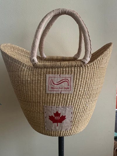 Mama Zuri Style Handbags Best African Rattan Basket Bag