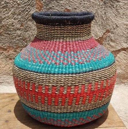 Mama Zuri Style Best Decorative Woven Pot Basket