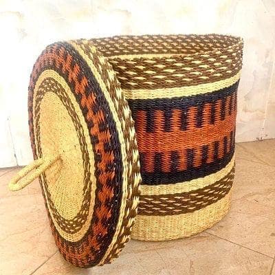 Mama Zuri Style Best handmade laundry hamper