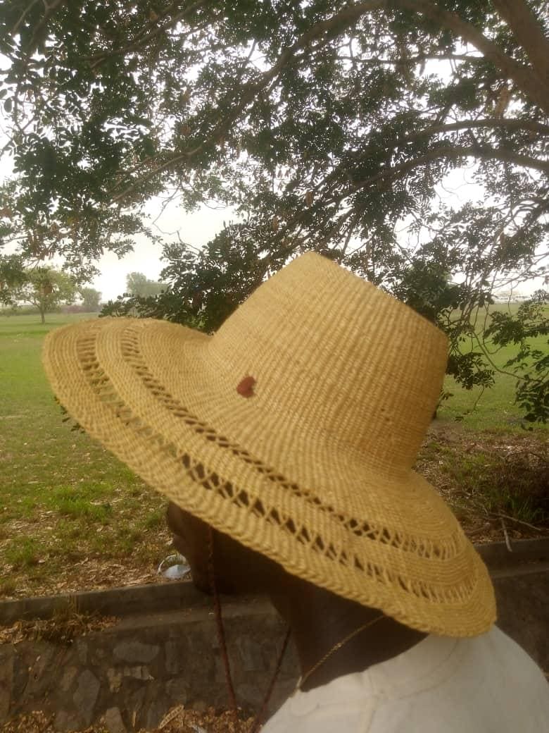 Mama Zuri Style Best handmade rustic woven straw hat for summer 2022