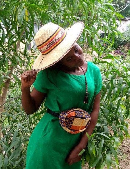 Mama Zuri Style Hats Bolga Straw hat Ghana Made