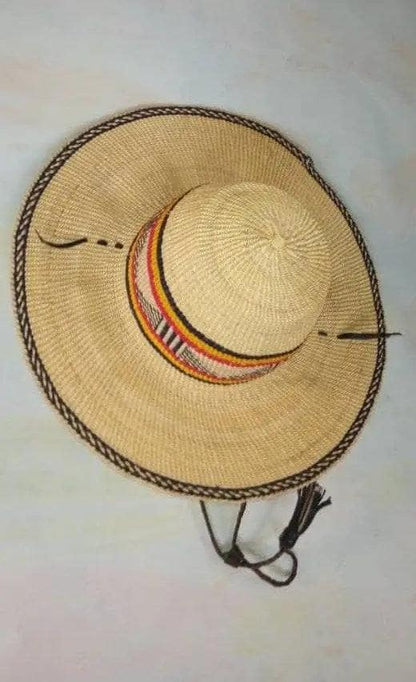 Mama Zuri Style Hats Bolga Straw hat Ghana Made