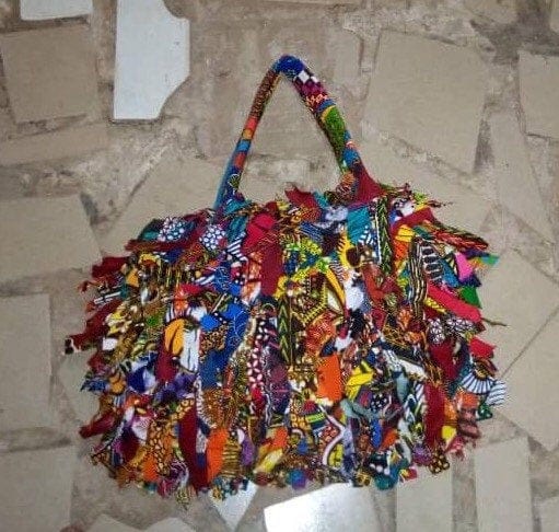 Mama Zuri Style Free  shipping Colorful and fashionable African print bag