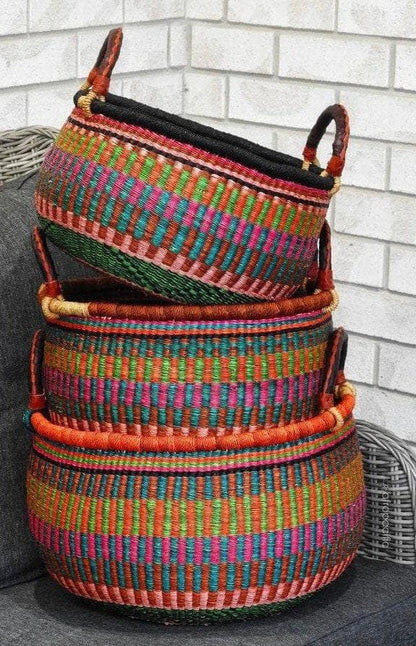 Mama Zuri Style 29 to 30 inches (Copy) Distinctive  baby woven moses bassinet basket