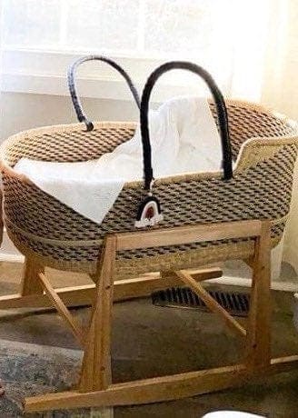 Mama Zuri Style baby bassinet Eco friendly Moses basket for baby