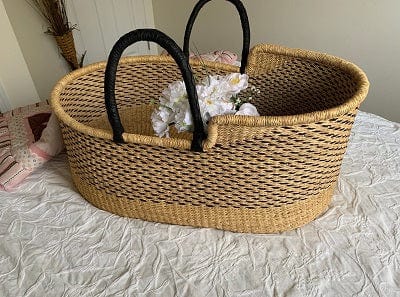 Mama Zuri Style baby bassinet Eco friendly Moses basket for baby
