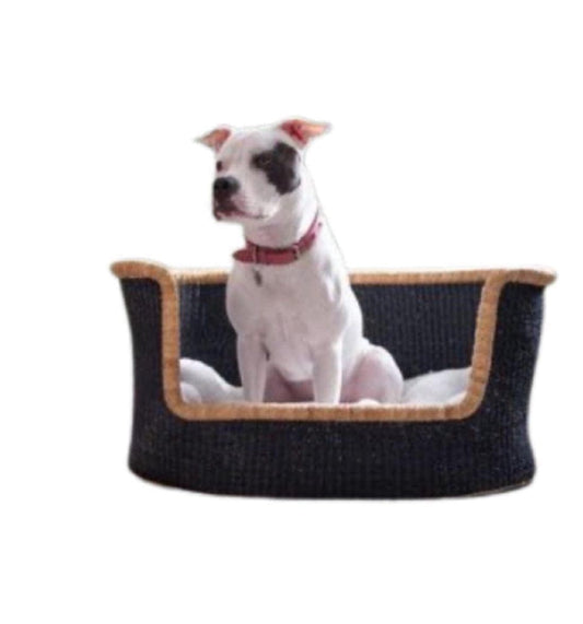 Mama Zuri Style Bolga Dog bed Handwoven Dog Basket Beds