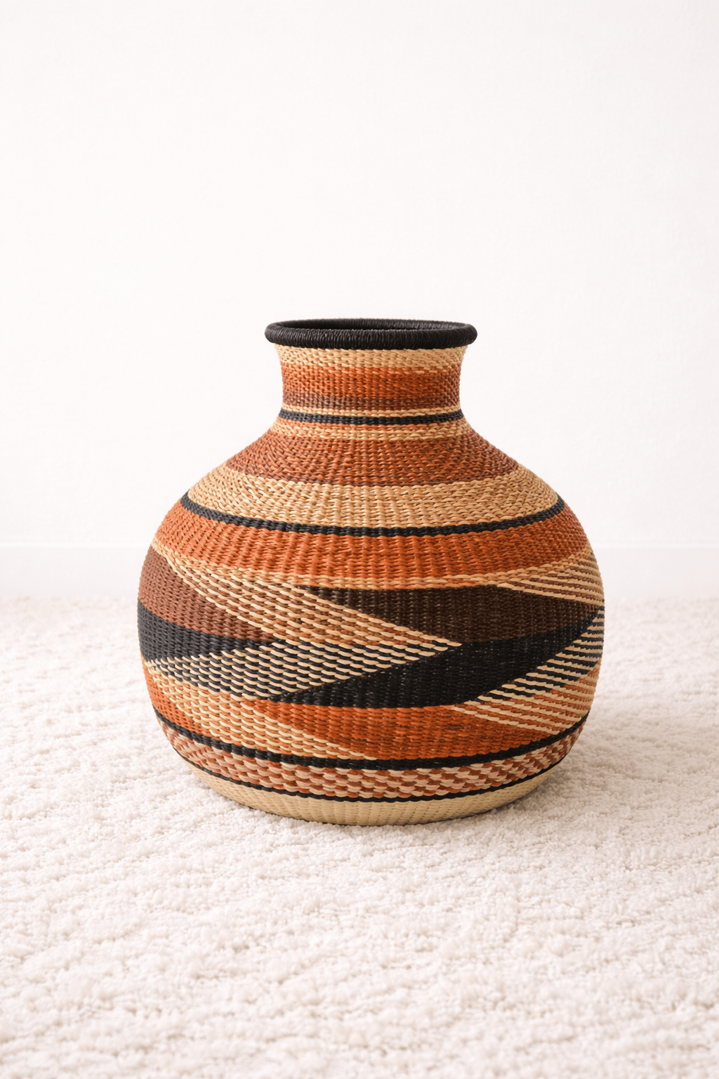 Mama Zuri Style Bolga Decor Baskets Home decorating Ideas Pot Baskets