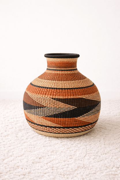 Mama Zuri Style Bolga Decor Baskets Home decorating Ideas Pot Baskets