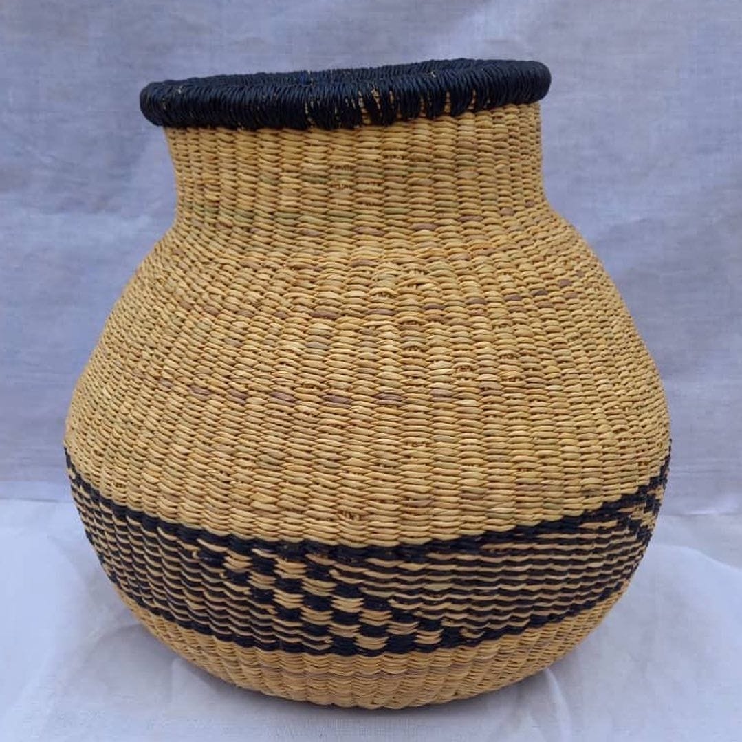 Mama Zuri Style Bolga Decor Baskets Home decorating Ideas Pot Baskets