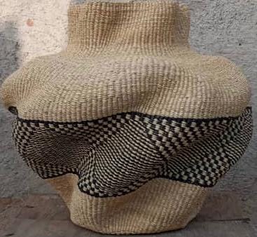 Mama Zuri Style Bolga Decor Baskets Home interior woven decorations