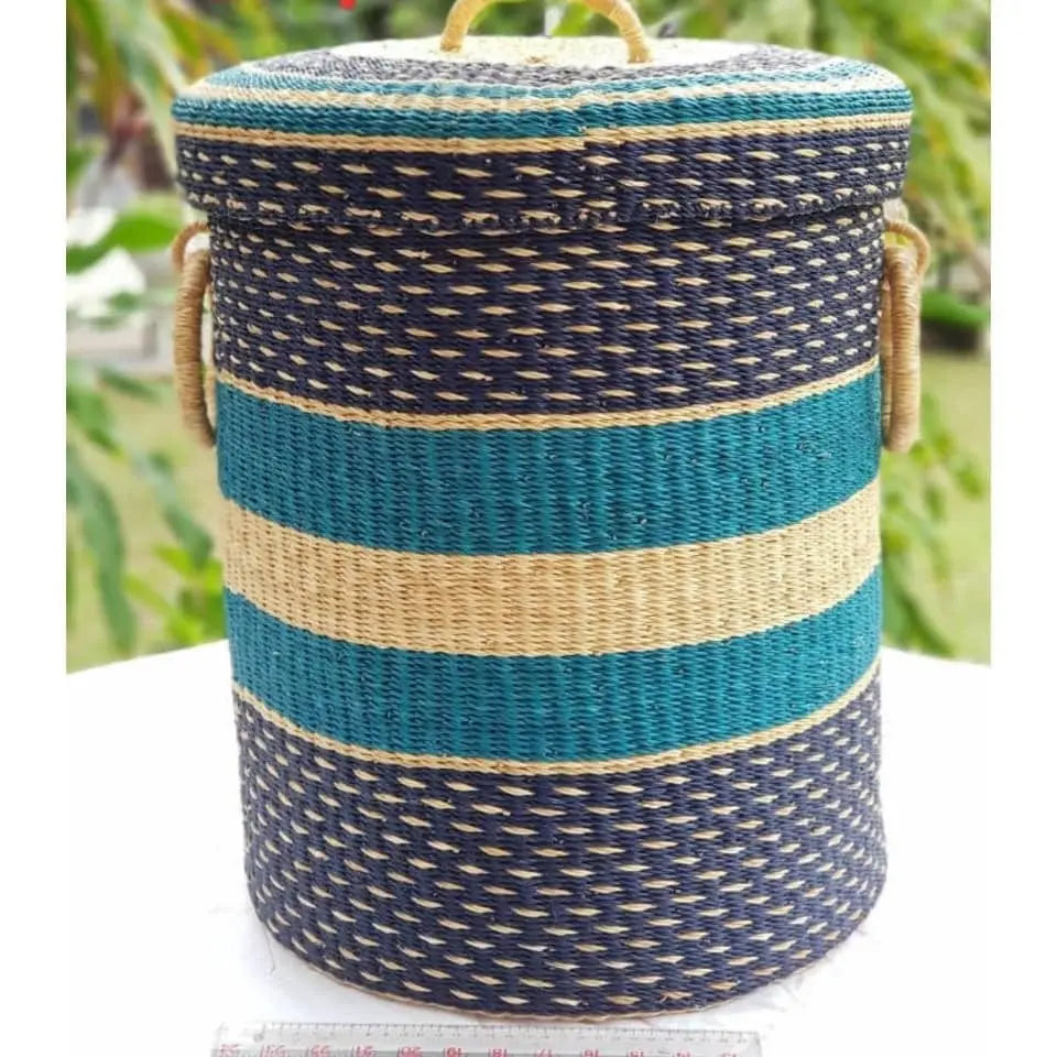Mama Zuri Style Laundry baskets hamper with lid