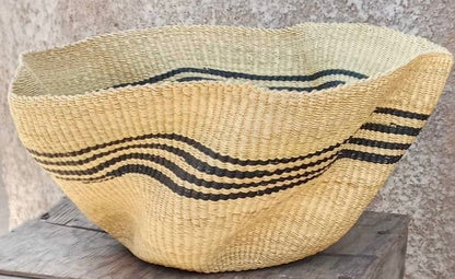 Mama Zuri Style Living room woven decorative baskets