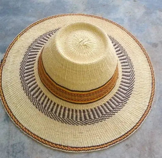 Mama Zuri Style luffy Handmade bolga straw hat