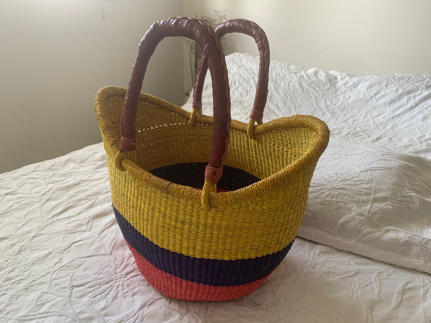 Mama Zuri Style Baskets Market basket for fashionable women