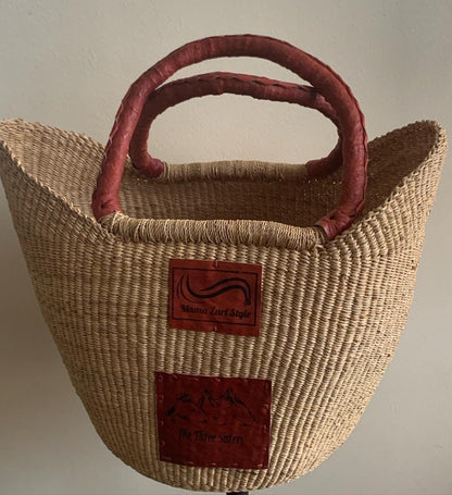 Mama Zuri Style Handbags, Wallets & Cases Market basket for women