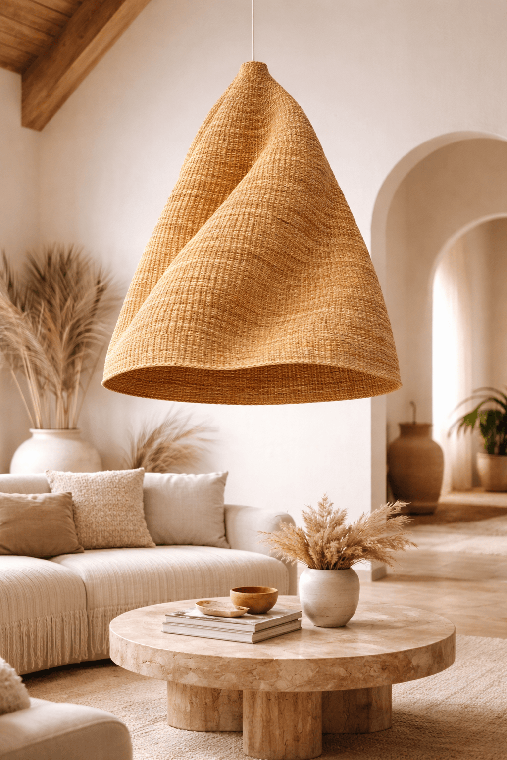 Mama Zuri Style Lampshade Oversized Pendant Lighting That Transforms Your Space