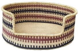Mama Zuri Style Pet bed straw basket