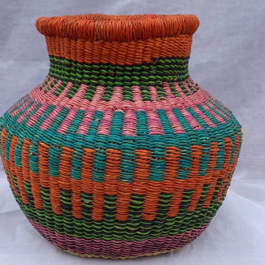 Mama Zuri Style Rattan decorative pot style