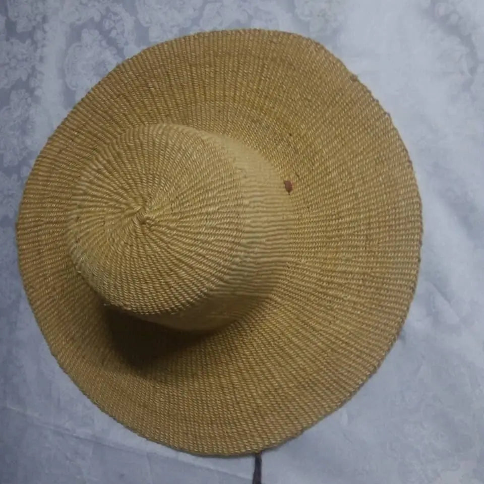 Mama Zuri Style Straw African hat for women in Canada